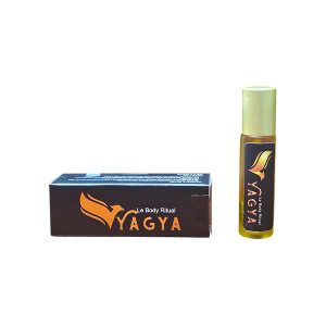 Solar Plexus Chakra Ritual Oil - Essential Oil Blend Roller