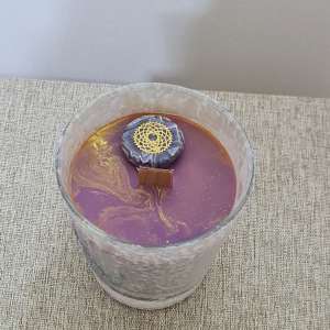 Crown Chakra Candles