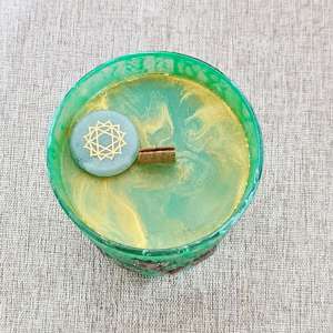 Heart Chakra Candle
