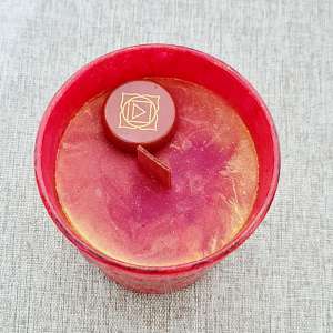 Root Chakra Candle