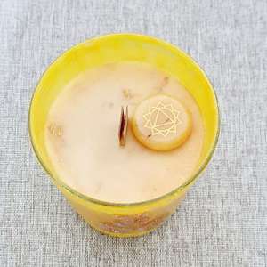 Solar Plexus Chakra Candle