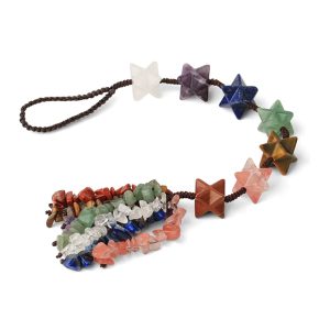 7 Chakra Crystal Merkaba Healing Set