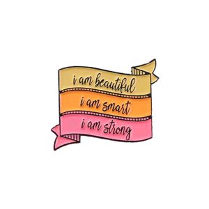Enamel Pin – I Am Beautiful