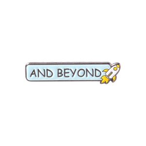 Enamel Pin – And Beyond
