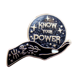 know your power pin