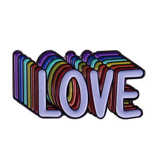 Enamel Pin – Love