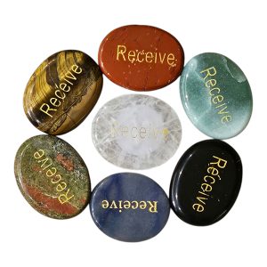 Receive Palm Stone
