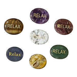 Relax Palm Stone