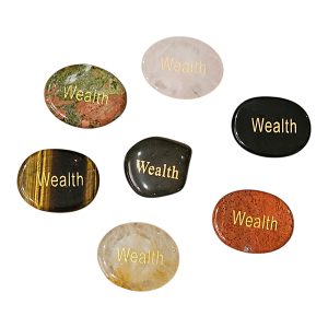 Wealth Palm Stone