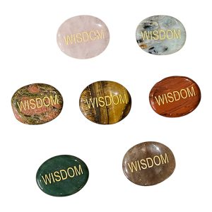 Wisdom Palm Stone