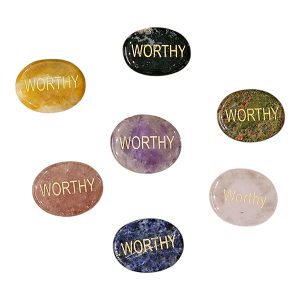 Worthy Palm Stones